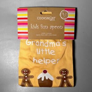 Kid's Grandma's Lil Helper Apron